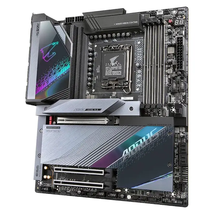 Montaje Placas Base Gigabyte Gaming PC Vallecas